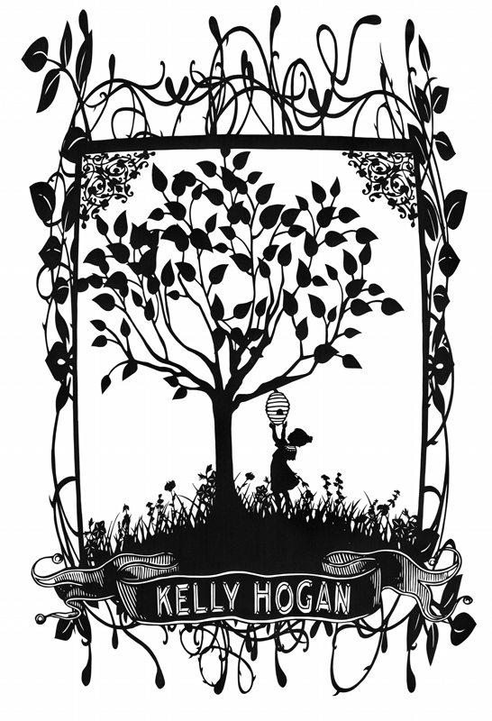 Kelly Hogan papercut