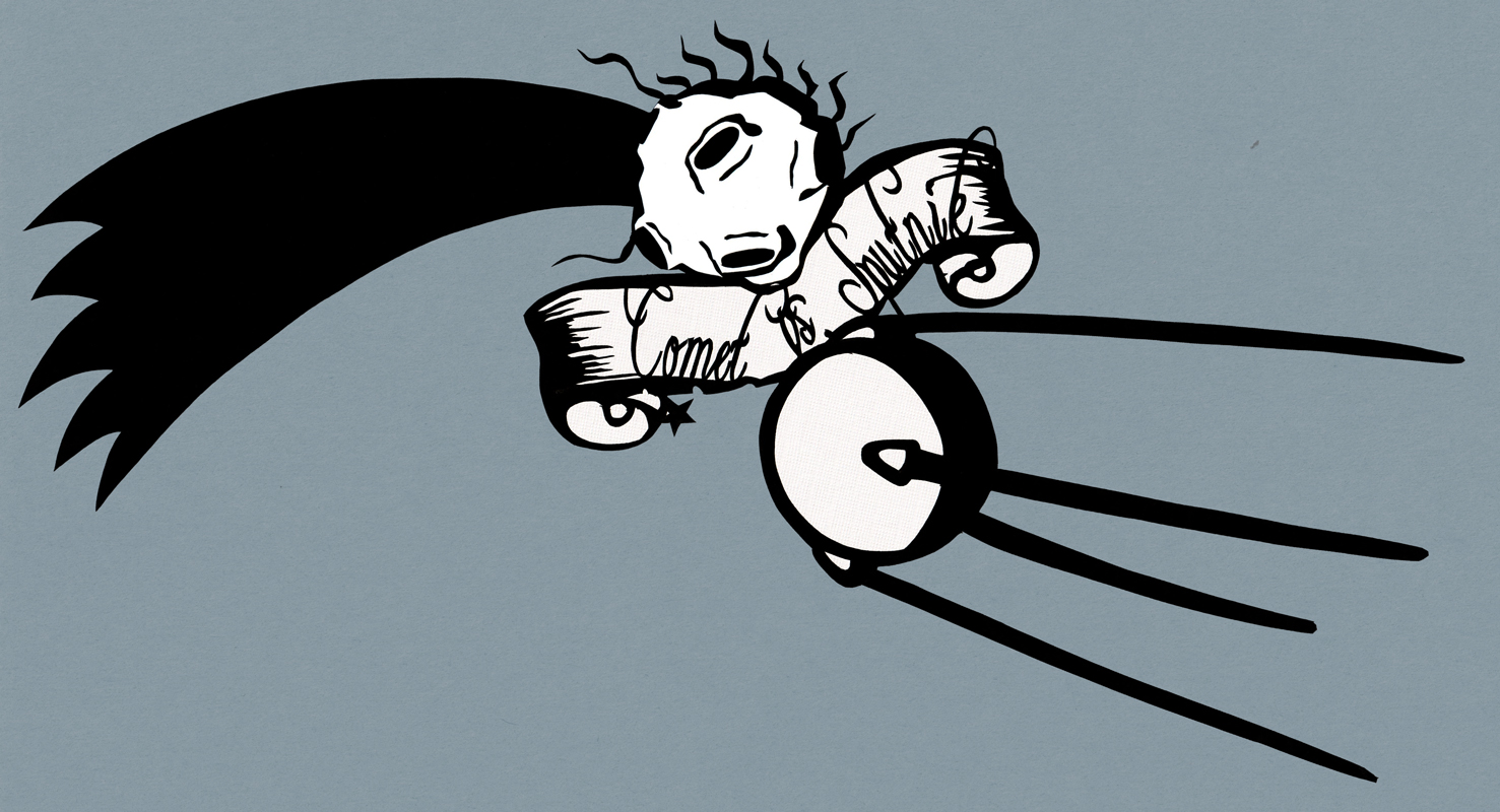 Comet vs. Sputnik