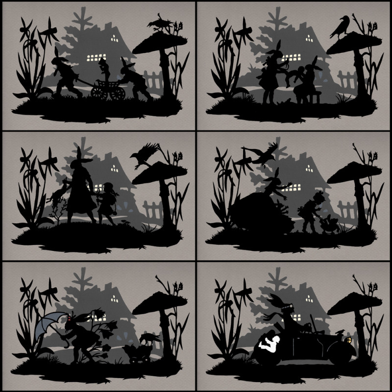 Diabolical Bunny Series