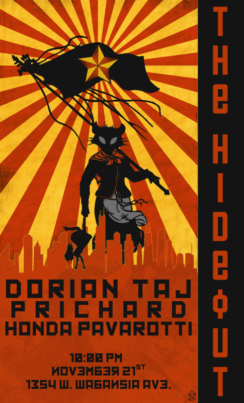 Dorian Taj / Prichard / Honda Pavarotti