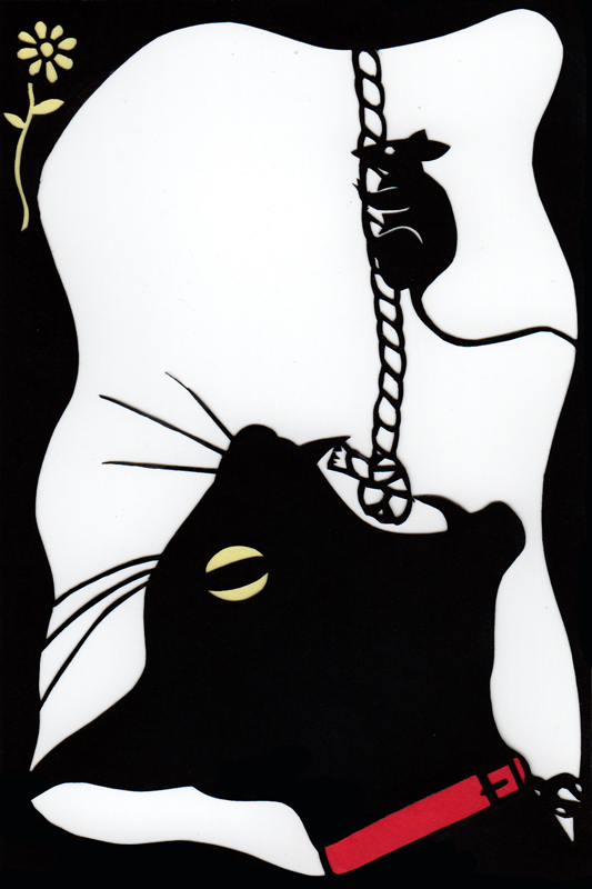 Whiskers Blowing